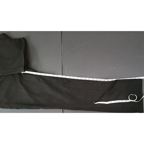 Lauren Ralph Lauren Women's Black Jeans Size 5 Classic Bootcut - Picture 7 of 9